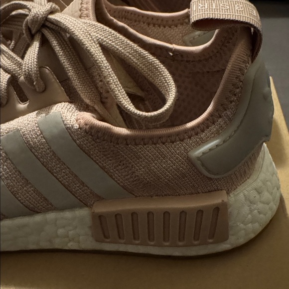 Adidas NMD R1 Sneakers Chalk Pearl - Picture 10 of 11